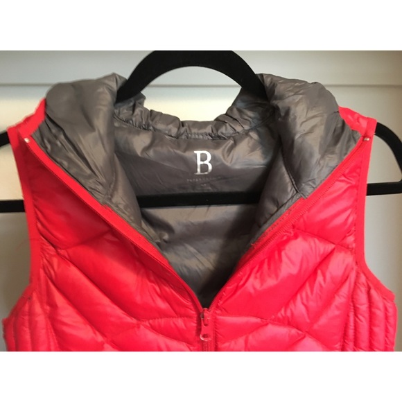 B by Bernard Down Hooded Vest - Picture 3 of 3